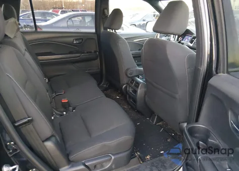 2019 Honda Passport Sport из США, поврежденный, VIN 5FNYF8H28KB026078